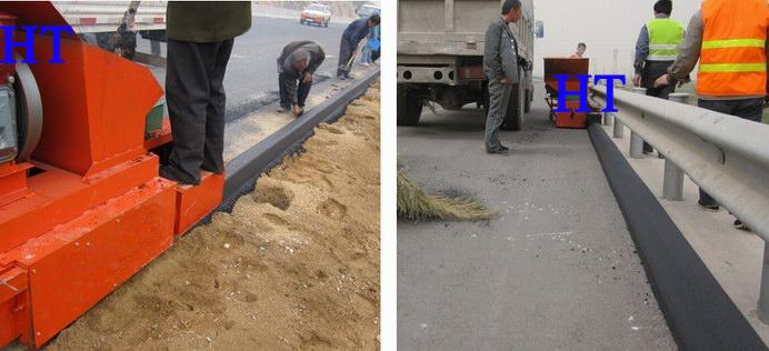 Asphalt Kerbing Machine